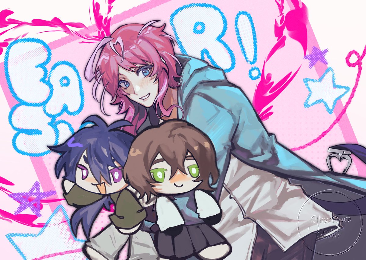 #HypnosisMicrophone #ヒプマイ　
とりま GET ON THE FLOOR!