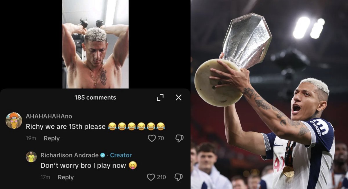 Fair play Richy