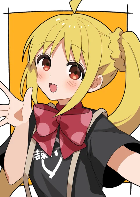 ぼざろアニメを今更見ました! 面白かったのでワンドロで虹夏ちゃん描いた #ぼっち・ざ・ろっく