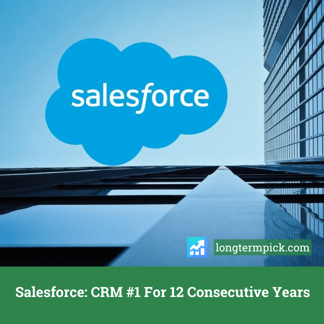 long_term_pick's tweet photo. ✏️ Salesforce: CRM #1 For 12 Consecutive Years
The world’s largest provider of #CRM #software, with over 150,000 customers worldwide. A pioneer of the #SaaS business model.
A comprehensive analysis of #Salesforce.
» https://t.co/7H9letopbf
$CRM #LTPAnalysis https://t.co/gJnnJusaYo