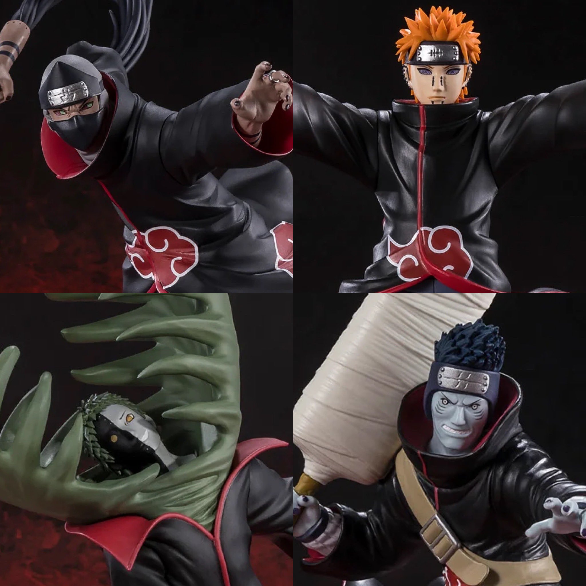 NARUTO-ZETSU＆HOSIGAKI KISAME-KAKUZU＆PAIN Naruto-Zetsu Hosigaki Kisame-Kakuzu Pain | eBay