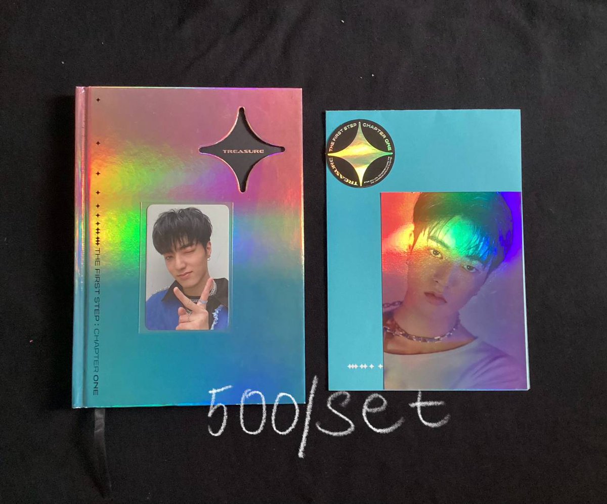 rikijaycart's tweet photo. WTS LFB TREASURE FIRST STEP CHAPTER ONE UNSEALED 

HARUTO SET - 500/set

MOP: gcash/bpi via qr
MOD: J&amp;T/SDD

DOP: payo; 3 days dop

inclu: pb, haruto postcard, sticker, poster, pc

🏷 treasure album photocard bns https://t.co/1CqmuVPsWS