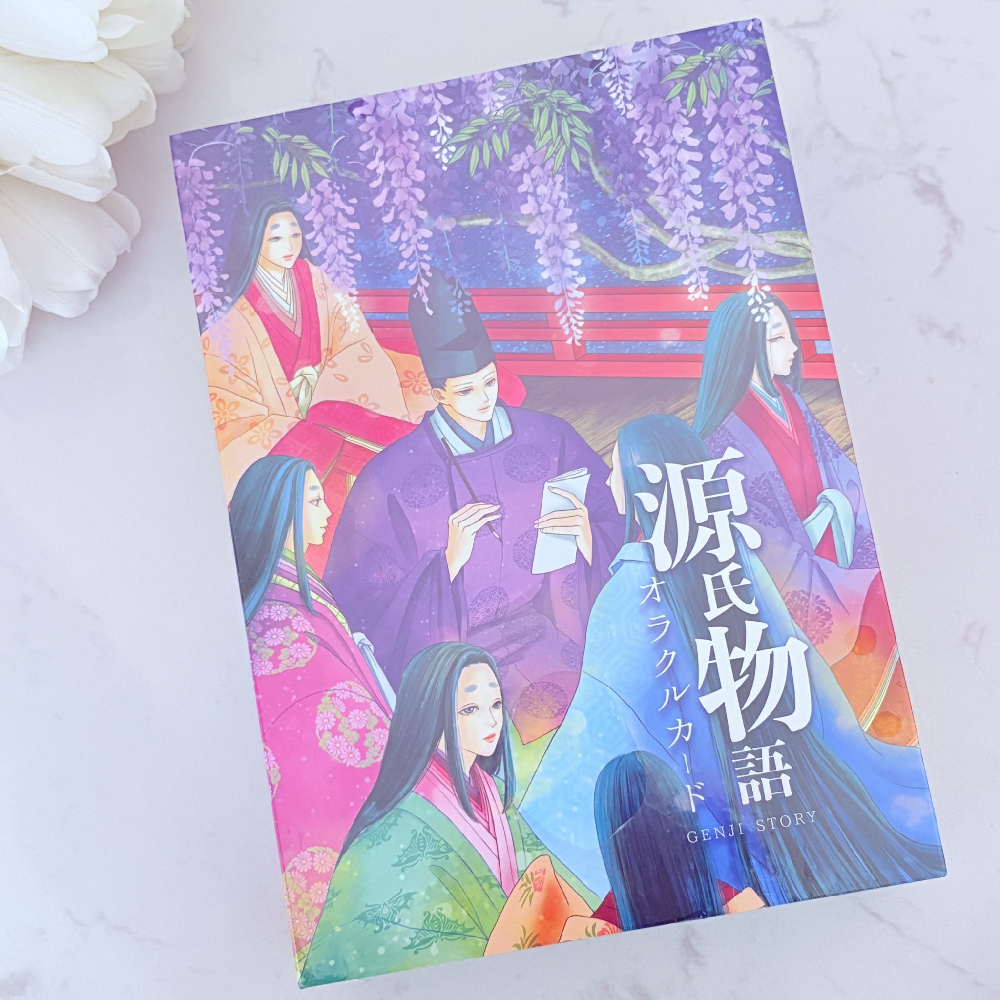 源氏物語オラクルカード - البحث / X