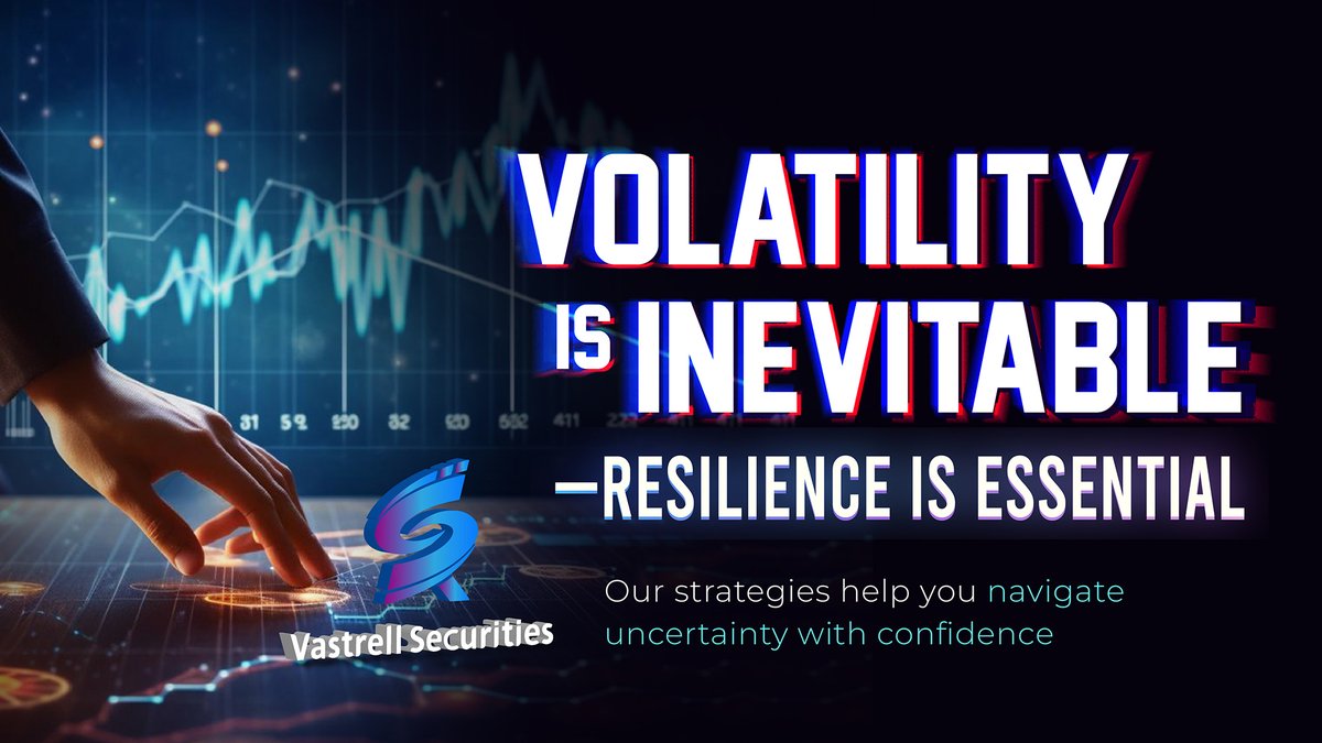 VRSecurities's tweet image. 📉 Volatility can’t be avoided — but it can be managed.
📊 VRS offers flexible, resilient strategies to help clients stay the course through uncertain times.
🛡 Stay balanced. Stay protected. Stay invested.

#RiskManagement #MarketVolatility #WealthProtection #VastrellSecurities