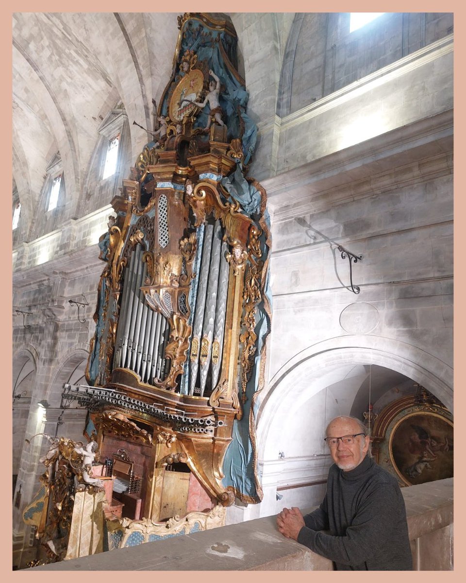 GGrenzing's tweet photo. 🎶El 17 de maig, la reconeguda organista Loreto Aramendi va inaugurar el XIII Festival Internacional de Música Vila de Santanyí amb un concert molt especial. El protagonista va ser l’orgue barroc de Jordi Bosch (1762), restaurat pel mestre Gerhard Grenzing el 1985. https://t.co/651j9ZxQSx