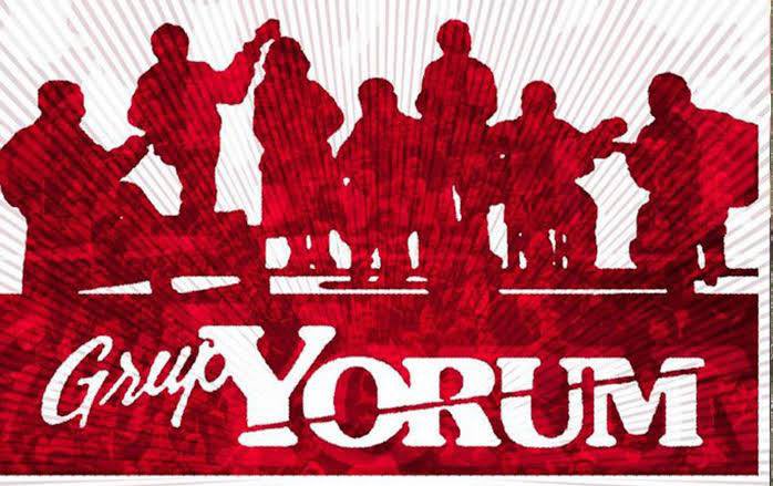 🚩İktidarın baskıcı ve darbeci uygulamalarının hedeflerinden biri de #GrupYorum oldu.

🚩Grup Yorum’a yönelik baskı ve susturma girişimlerine karşı dayanışmayı büyüteceğiz.

🚩Bu topraklarda halkların sesini susturmayacaksınız!

#grupyorumsusturulamaz