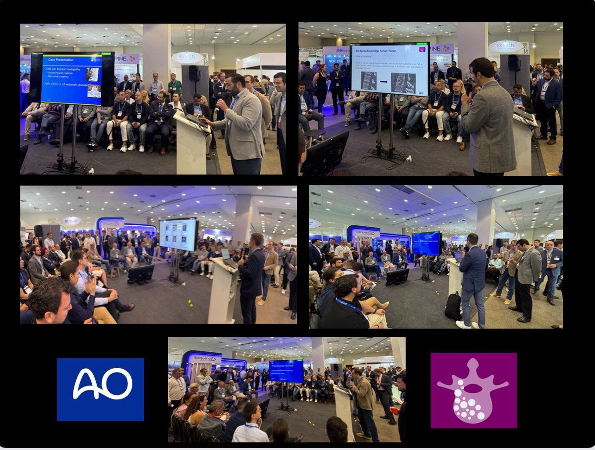 Michael Galgano MD (@mgalganomd) on Twitter photo Phenomenal opening day to #GSC2025, kicking off the day with some great talks by the <a href="/AOSpine/">AO Spine</a> Tumor Knowledge Forum members
<a href="/IlyaLaufer/">Ilya Laufer</a>
<a href="/OriBarzilai/">Ori Barzilai</a>
<a href="/DanielLubelski/">Daniel Lubelski</a>
<a href="/GlobalSpineJ/">Global Spine Journal</a> Phenomenal opening day to #GSC2025, kicking off the day with some great talks by the <a href="/AOSpine/">AO Spine</a> Tumor Knowledge Forum members
<a href="/IlyaLaufer/">Ilya Laufer</a>
<a href="/OriBarzilai/">Ori Barzilai</a>
<a href="/DanielLubelski/">Daniel Lubelski</a>
<a href="/GlobalSpineJ/">Global Spine Journal</a>