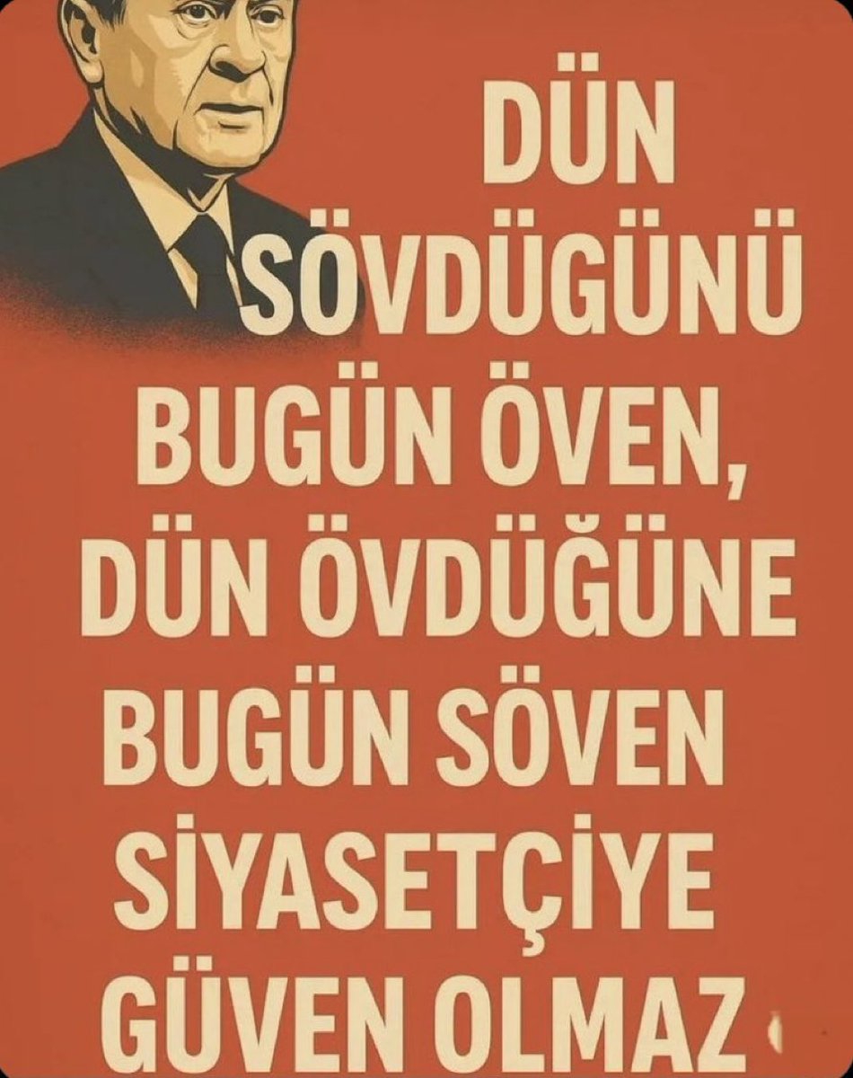 Bahçeli söylemiş.!!