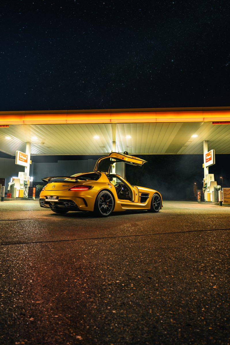 A recent shoot for <a href="/RomansCars/">Romans International</a> of their epic <a href="/MercedesAMG/">Mercedes-AMG</a> SLS Black Series