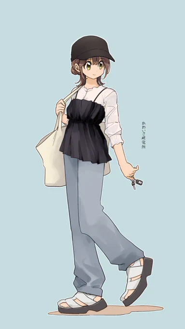 今月描いたの。