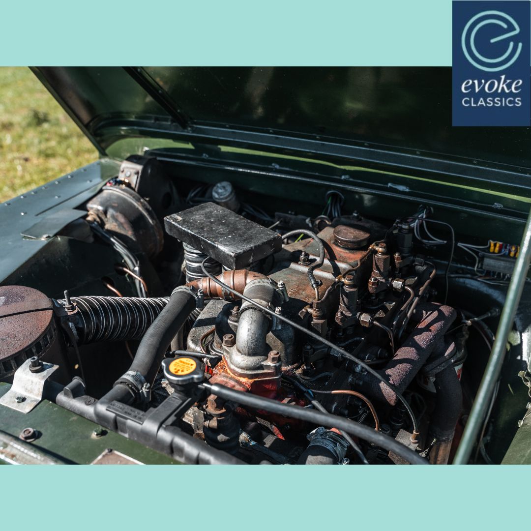 Evoke Classics (@evokeclassics) on Twitter photo LIVE AT AUCTION
1951 Land Rover Series 1 80"
evoke-classics.com/auction/#/lots…
• Sympathetically restored
• Refurbished chassis
• Loads of new parts
• Tax, MOT, and ULEZ exempt
#LandRover #Series1 LIVE AT AUCTION
1951 Land Rover Series 1 80"
evoke-classics.com/auction/#/lots…
• Sympathetically restored
• Refurbished chassis
• Loads of new parts
• Tax, MOT, and ULEZ exempt
#LandRover #Series1