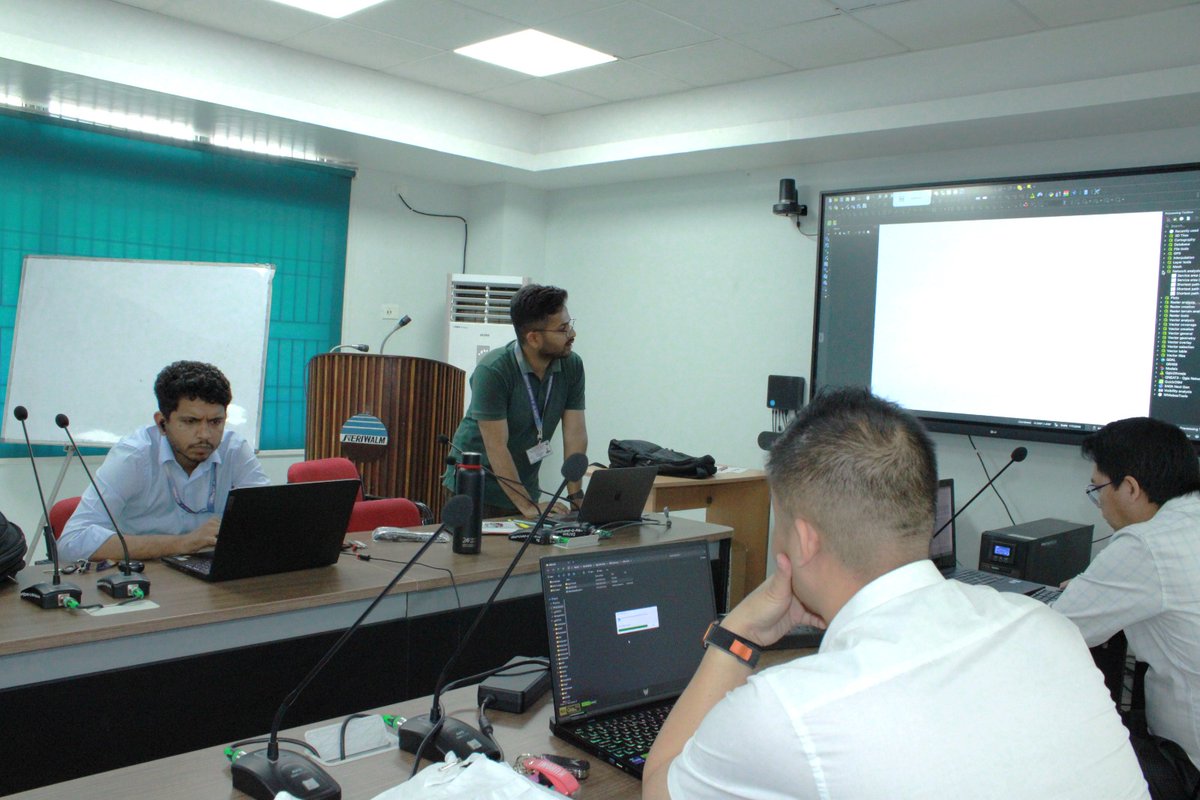 NERIWALM organized a three-day training program on “Hydrological Modelling” for officers and trainers from the North Eastern States, held from 28th May to 30th May 2025 at NERIWALM, Tezpur. The program included detailed classroom deliberations and hands-on sessions.