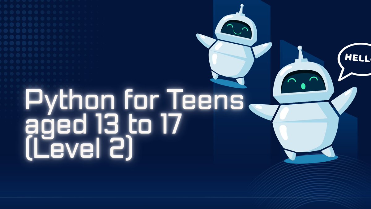 LondonITAcademy's tweet photo. Python for Teens – Level 2: Take Your Skills to the Next Level!
Flexible schedules to suit your availability!
Check out all available dates and times on our website:
https://t.co/fV10wHHWQu
#PythonForTeens #Level2 #CodingForTeens #LearnPython https://t.co/nQN1LuahJa