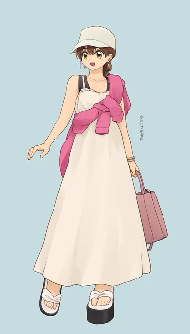 今月描いたの。