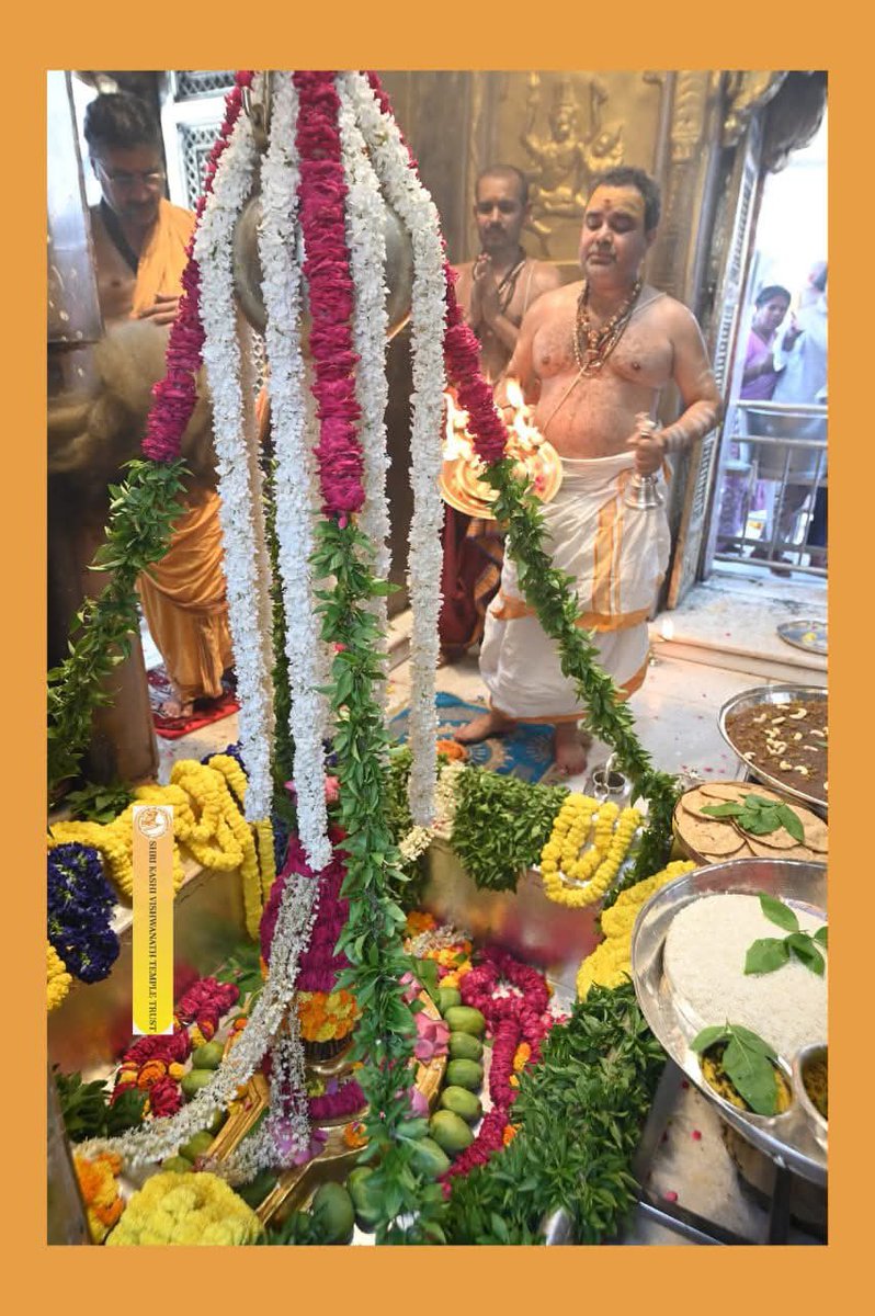 श्री काशी विश्वनाथ ज्योतिर्लिंग जी के मध्याह्न काल के दिव्य दर्शन 30.05.2025