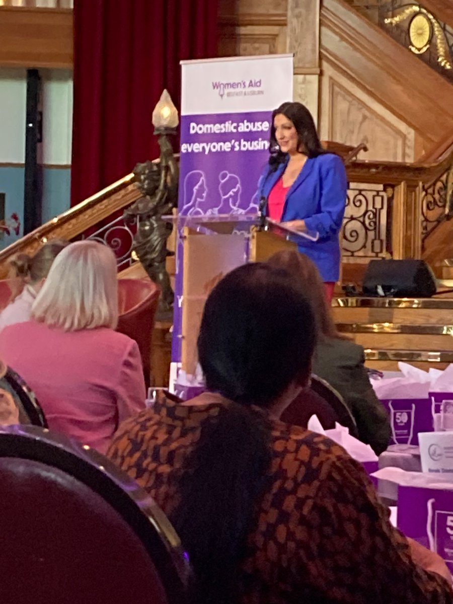 Orla Barron (@orlaba) on Twitter photo Delighted to be at celebration conference of 50 years of <a href="/WomensaidBelLis/">Women's Aid Belfast & Lisburn</a>. Hope for the Future. Thank you for the life changing support you ve provided to women and kids over 5 decades Delighted to be at celebration conference of 50 years of <a href="/WomensaidBelLis/">Women's Aid Belfast & Lisburn</a>. Hope for the Future. Thank you for the life changing support you ve provided to women and kids over 5 decades