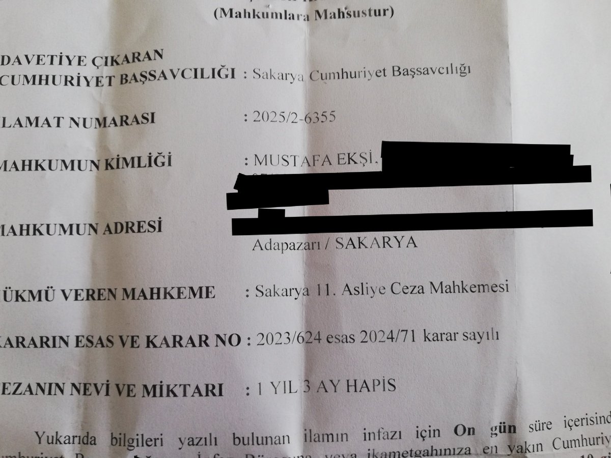 eksogl's tweet photo. @RTErdogan adam kitabı yazıyor onlarca basıyor satıyor, kitap hala dolaşıma, biz, bir sayfasını paylaşıyoruz ve mahküm oluyoruz. 5816s.Y. Kaldırılmalıydı bizim için artık çok geç😥
Yatmamız için cezaları artırın fakirler içinde para cezalarını artırın. İşinize yaracaksa Yazık! https://t.co/qvGcUxjKyb