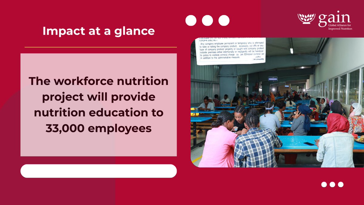 #employees #workforcenutrition #adultnutrition #youth #nutritioneducation #health #ethiopia