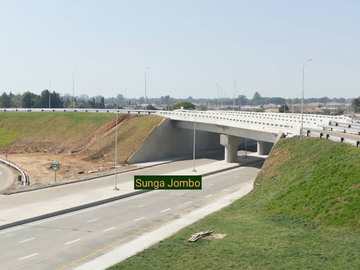 His Excellency, President Emmerson Mnangagwa will today commission the Trabablas Interchange, a landmark project of the Second Republic, marking a significant milestone in Zimbabwe's infrastructure development. The project showcases the country's engineering prowess and