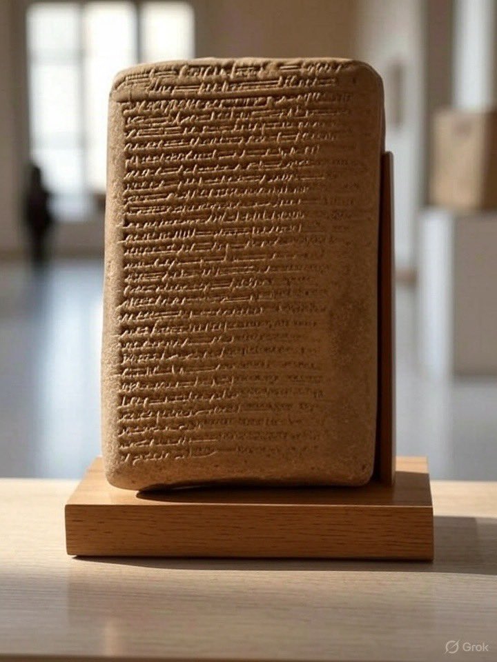 A bag heavy with gold or a clay tablet carved with words or wisdom. 

If you had to choose
Which would you choose?