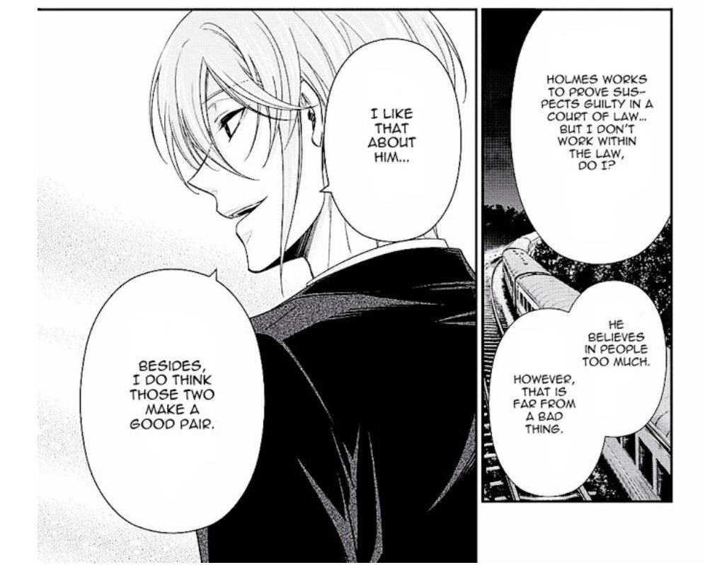 Ruby65663210's tweet photo. What do u mean when u say Johnlock dont have any chemistry 😒
I have reread the manga and tbh, I am very disappointed when John's screen time gradually become shorter and shorter. My baby deserved justice 
#yuumori #johnlock https://t.co/d2idWdhrcf