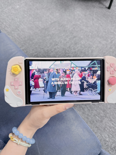 geekshareplus's tweet photo. Super cute game🎮

Global Shop: https://t.co/2SZHdeXaWs
#geekshare #geekshareplus #geekshareproducts #nintendo_switch #nintendoswitch #nintendoswitchgame #nintendoswitchgames #switch #switch2 #switcher #gamergirl #gamingsetup #gaminglife #gamer #gamerguy  #girlgamers #kawaii https://t.co/ekZn0xCqnO
