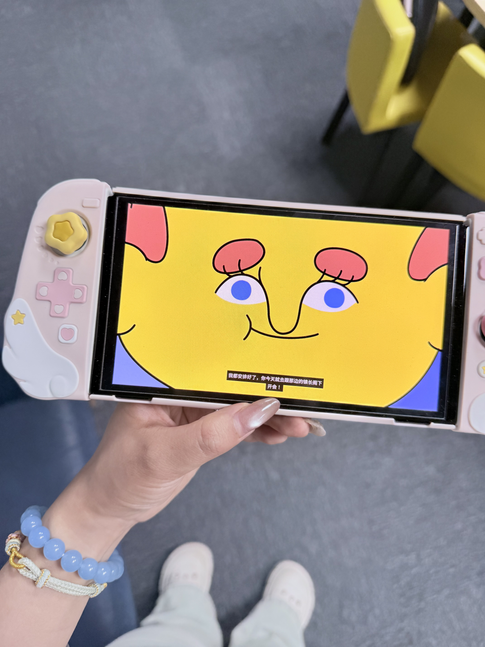 geekshareplus's tweet photo. Super cute game🎮

Global Shop: https://t.co/2SZHdeXaWs
#geekshare #geekshareplus #geekshareproducts #nintendo_switch #nintendoswitch #nintendoswitchgame #nintendoswitchgames #switch #switch2 #switcher #gamergirl #gamingsetup #gaminglife #gamer #gamerguy  #girlgamers #kawaii https://t.co/ekZn0xCqnO