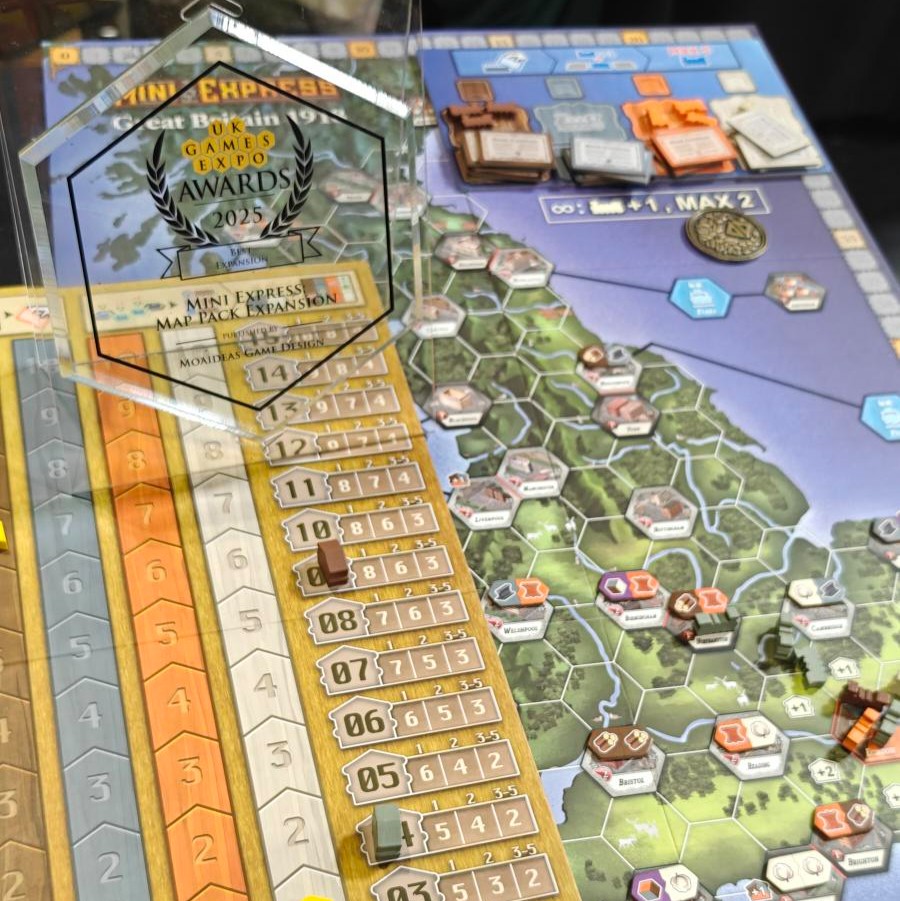 moaideas's tweet photo. #UKGE Day1!
Come and play with us at 4-716 :D

#Moaideas #Boardgames #UKGameEXPO https://t.co/jhm6QTMdtY