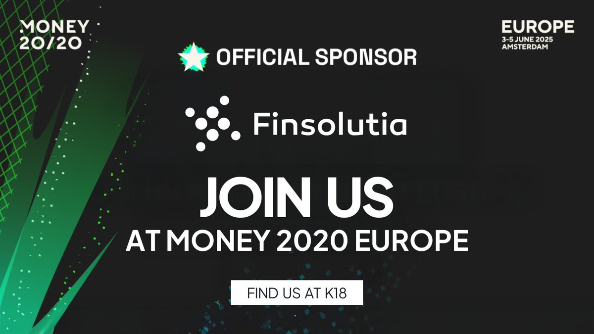 We’re heading to <a href="/money2020/">Money20/20</a>  Europe! 🚀
📍 Catch us at K18 to connect and explore how 4Sight is powering the future of mortgage tech.
#Finsolutia #Money2020EU  #4SightByFinsolutia #MortgageTech #BPO #DigitalTransformation