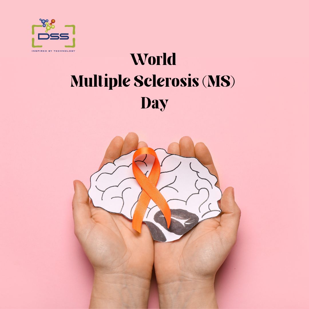 DSSImagetech's tweet image. On #WorldMSDay, let’s amplify the voices of those affected by multiple sclerosis. Every step towards awareness is a step towards a better future. Stand with us for hope, support, and research.

 #MSConnections. #dssimage #inspiredbytechnology #scienceandtechnology #biotechnology