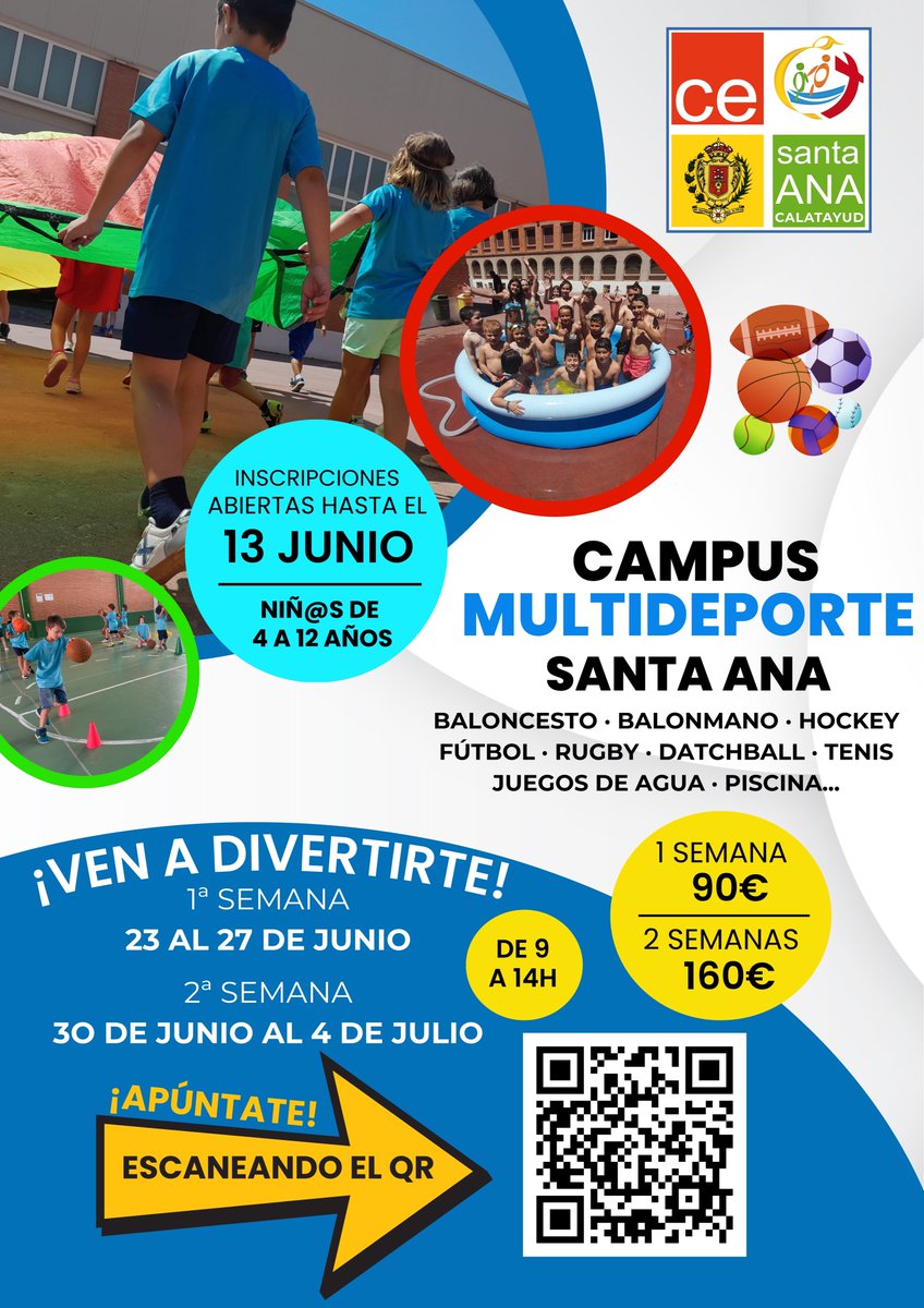 Colegio Santa Ana Calatayud tweet media