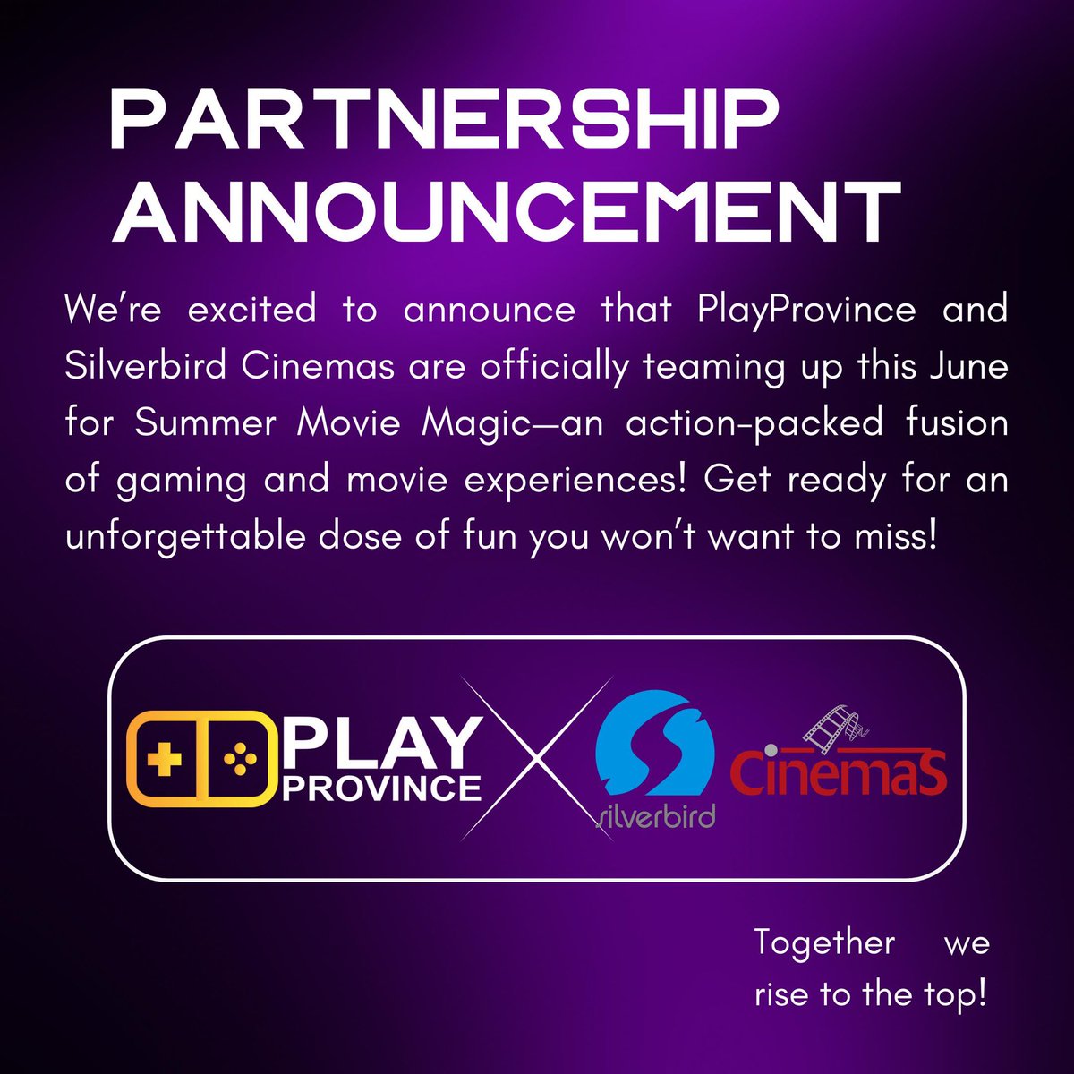 PlayProvince (@playprovince) on Twitter photo It’s official !!!
Movie and gaming lovers, we gotcha
<a href="/PlayProvince/">PlayProvince</a> X <a href="/SilverbirdGhana/">Silverbird Cinemas Ghana</a>
#movies #gaming #fun #love #esports It’s official !!!
Movie and gaming lovers, we gotcha
<a href="/PlayProvince/">PlayProvince</a> X <a href="/SilverbirdGhana/">Silverbird Cinemas Ghana</a>
#movies #gaming #fun #love #esports