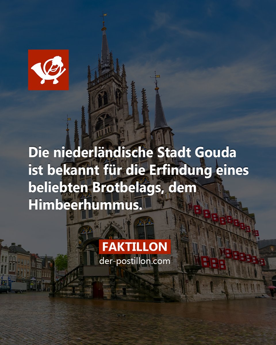 Die besten Fakten als Buch 👉 shopillon.de/faktillon/
Ehrliche Nachrichten auf 👉 der-postillon.com