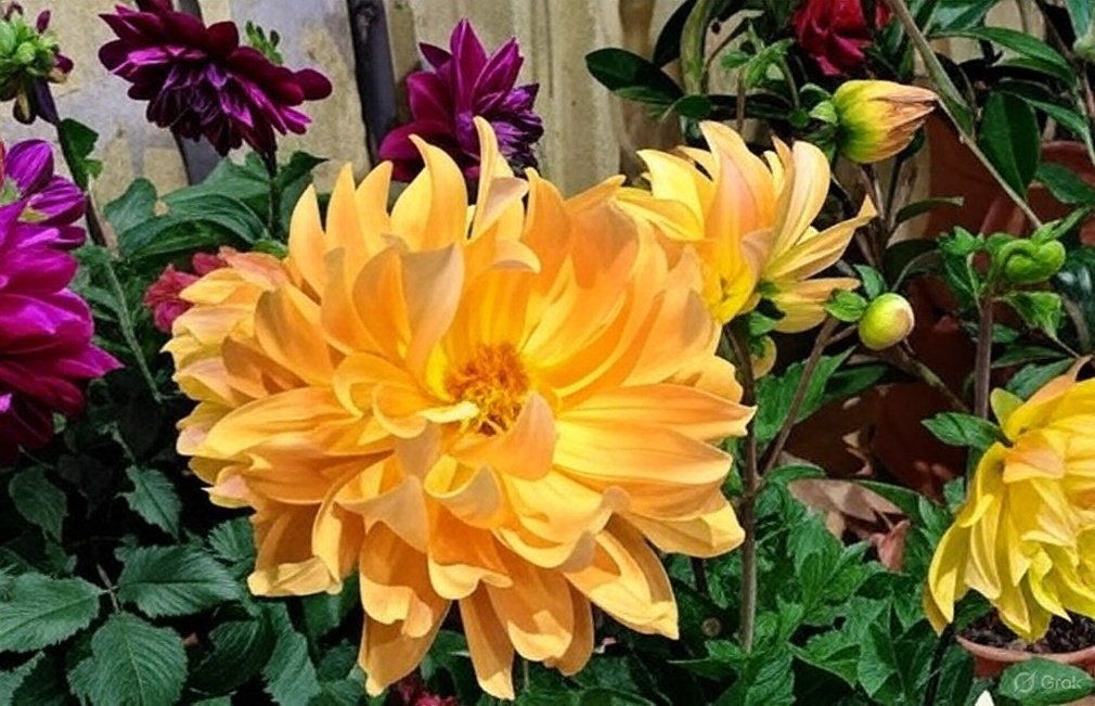 Dahlia 🌼
