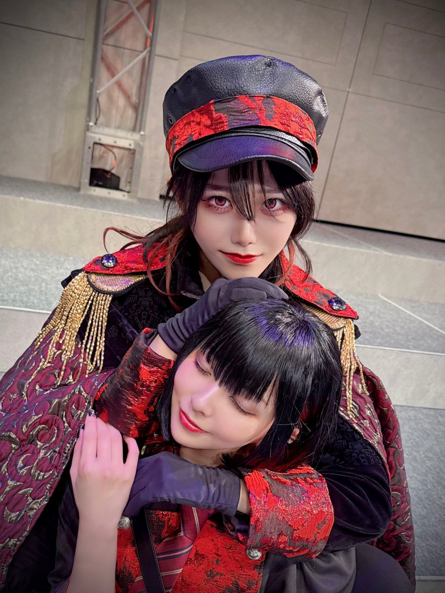 kumamoto_marina's tweet image. 闇、のぞいてく？🐈‍⬛　 #降臨SOUL