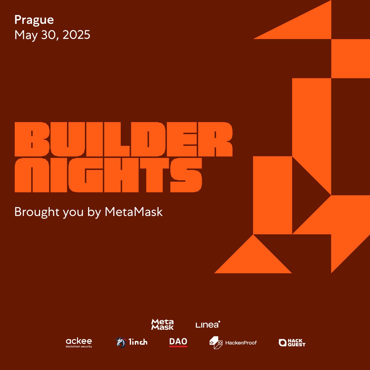 Francesco Andreoli | andreolf.ethᵍᵐ (@francescoswiss) on Twitter photo Gm Prague 🇨🇿
Excited for Builder Night Prague today happening in a beautiful open-air venue and blessed with sunshine ☀️
We’ve got a 🔥 builder panel with <a href="/DCbuild3r/">dcbuilder.eth ⚪️</a> from <a href="/worldcoinfnd/">World Foundation</a> + <a href="/ncsgy/">Nicolas Consigny</a> from <a href="/ethereumfndn/">Ethereum Foundation</a> + <a href="/tldrteo/">TΞodor</a> from <a href="/AckeeBlockchain/">Ackee Blockchain Security</a>!
come say hi 👇 Gm Prague 🇨🇿
Excited for Builder Night Prague today happening in a beautiful open-air venue and blessed with sunshine ☀️
We’ve got a 🔥 builder panel with <a href="/DCbuild3r/">dcbuilder.eth ⚪️</a> from <a href="/worldcoinfnd/">World Foundation</a> + <a href="/ncsgy/">Nicolas Consigny</a> from <a href="/ethereumfndn/">Ethereum Foundation</a> + <a href="/tldrteo/">TΞodor</a> from <a href="/AckeeBlockchain/">Ackee Blockchain Security</a>!
come say hi 👇