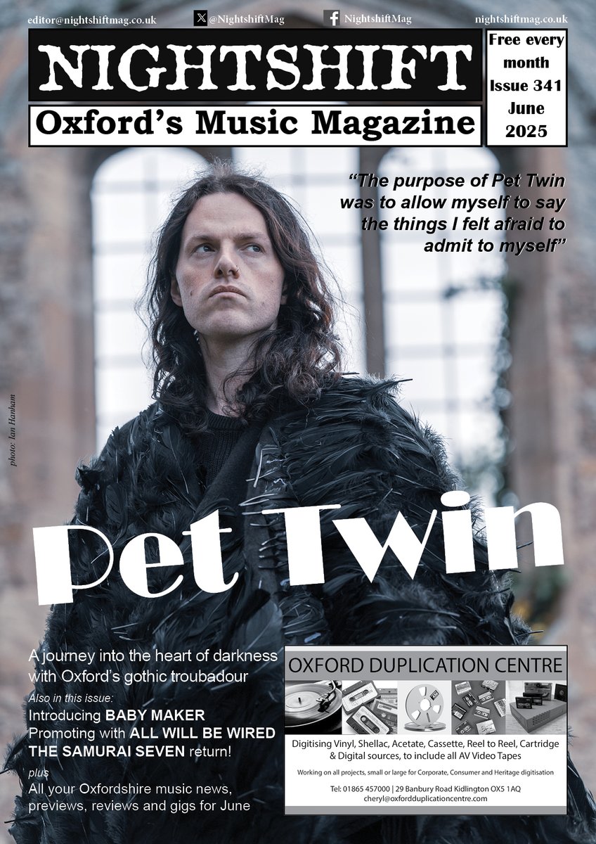 Nightshiftmusicmag (@nightshiftmag) on Twitter photo Print copy of June's <a href="/NightshiftMag/">Nightshiftmusicmag</a> is out now. Or read it online at nightshiftmag.co.uk/2025/jun.pdf Print copy of June's <a href="/NightshiftMag/">Nightshiftmusicmag</a> is out now. Or read it online at nightshiftmag.co.uk/2025/jun.pdf