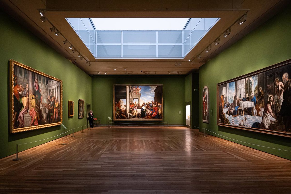 culturagob's tweet photo. 🖼️ ¿Todavía no has disfrutado de la eposición 'Paolo Veronese (1528-1588)'?

🏛️ El @museodelprado organiza la primera gran exposición monográfica dedicada a Veronese, uno de los grandes maestros del Renacimiento veneciano

🗓️ Hasta el 21 de septiembre

🔗 https://t.co/QX8F0mOwkX https://t.co/pF2ui8AzMy
