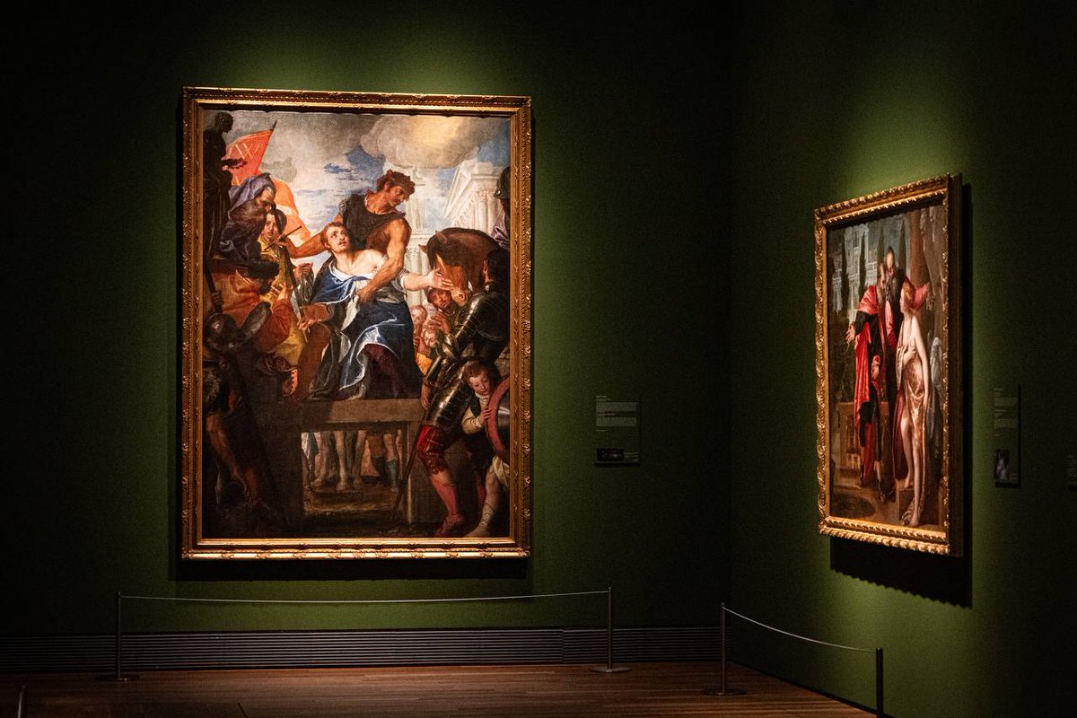 culturagob's tweet photo. 🖼️ ¿Todavía no has disfrutado de la eposición 'Paolo Veronese (1528-1588)'?

🏛️ El @museodelprado organiza la primera gran exposición monográfica dedicada a Veronese, uno de los grandes maestros del Renacimiento veneciano

🗓️ Hasta el 21 de septiembre

🔗 https://t.co/QX8F0mOwkX https://t.co/pF2ui8AzMy