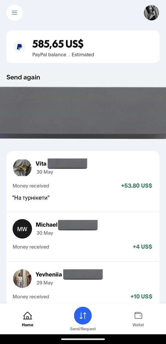 дерун-волонтер (@burshtinoviy) on Twitter photo LAST CALL
До кінця збору — ДВІ ГОДИНИ‼️
О 15:00 розбиваю банку і міняю на пейпал‼️
Темп просто ФАНТАСТИЧНИЙ.
💰Банка
send.monobank.ua/jar/6UNZ1HpQVK
💸PayPal
derevomyrta@gmail.com
НЕ УПУСТІТЬ МОЖЛИВІСТЬ!🥰 LAST CALL
До кінця збору — ДВІ ГОДИНИ‼️
О 15:00 розбиваю банку і міняю на пейпал‼️
Темп просто ФАНТАСТИЧНИЙ.
💰Банка
send.monobank.ua/jar/6UNZ1HpQVK
💸PayPal
derevomyrta@gmail.com
НЕ УПУСТІТЬ МОЖЛИВІСТЬ!🥰