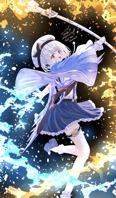 素敵なリクエストありがとうございました!! #Skeb #しゃろあーと