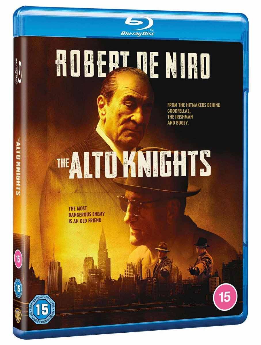 filmhoundsmag's tweet photo. We’ve got one Blu-Ray of The Alto Knights starring Robert De Niro in a fantastic dual performance to giveaway to one lucky winner!

All you have to do to win is follow @filmhoundsmag and RT this post!

The Alto Knights releases on DVD and Blu-Ray on June 2nd. https://t.co/spgCzbmikt