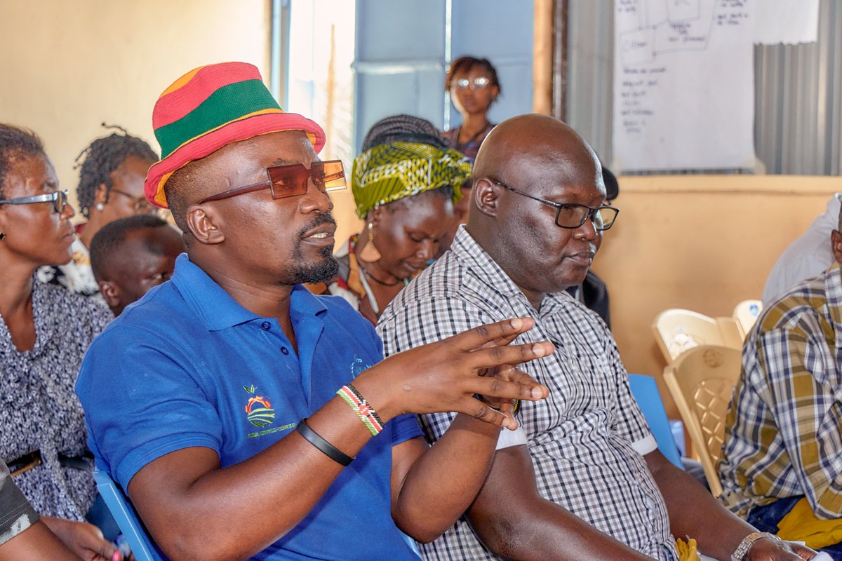 The ongoing Market Fair Access Gap Forum Discussion.  The discussion focuses on identifying barriers faced by marginalized groups, exploring and promoting equitable economic opportunities. It aims to foster collaboration and actionable strategies to close the access gap.