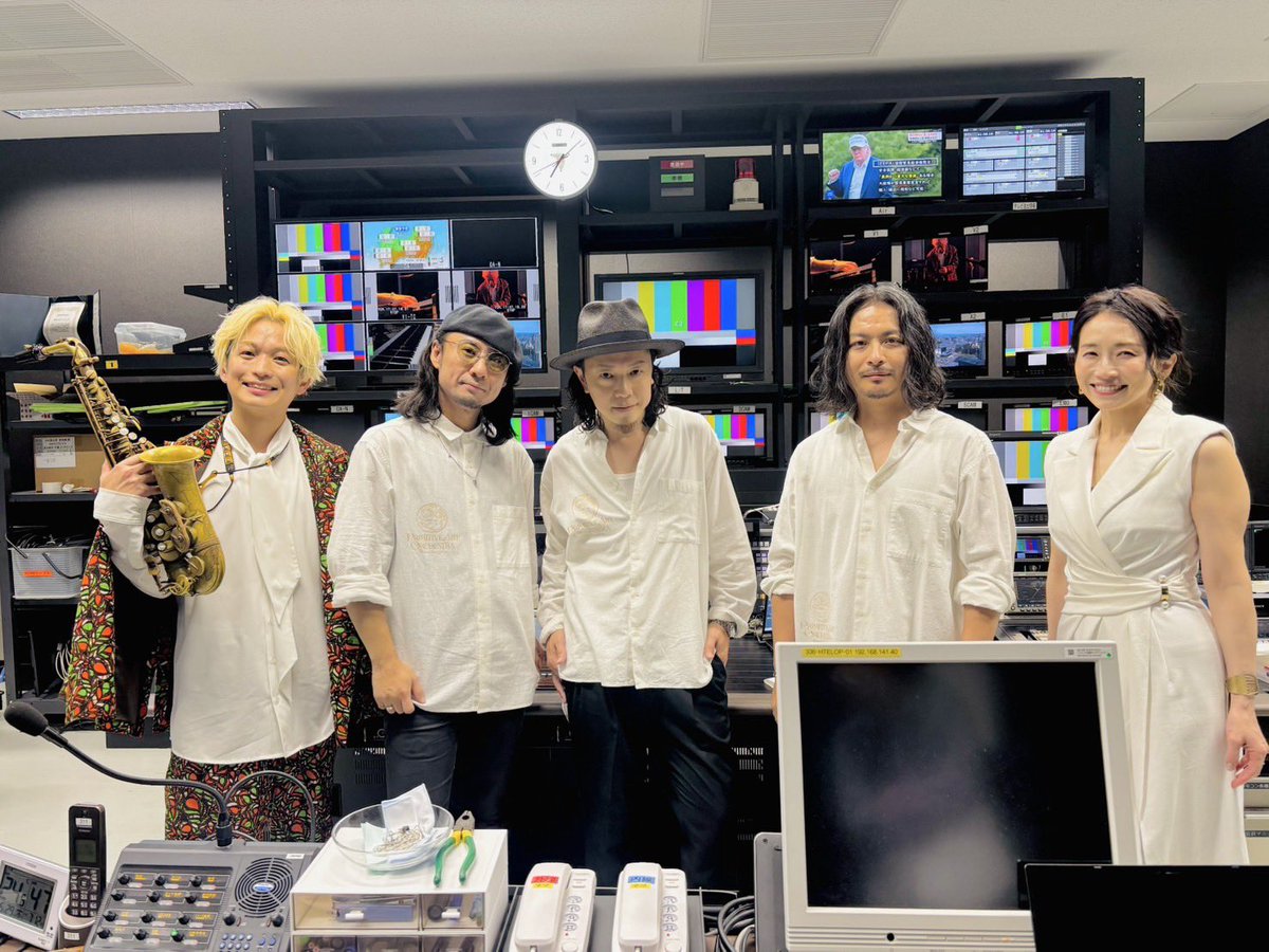 takaoTKO's tweet photo. 昨日は、
NHKとやま 
新桜町Sound
#サクオト
PRIMITIVE ART ORCHESTRA
guest 辻本美博

富山での初ライブ 
素晴らしい時間を過ごさせて頂きました。
お越し下さった皆さん
布上さん　藤井さん　中村さんはじめスタッフの皆さん
ありがとうございました！

富山は、
やっぱり自分にとって特別な街です。 https://t.co/DsIAMWPCXQ