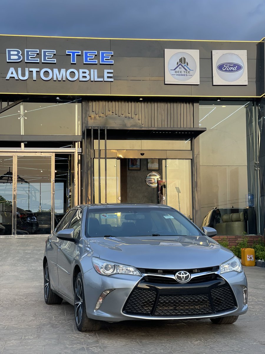 NOW AVAILABLE ‼️‼️

TOYOTA CAMRY XSE 2016 MODEL

Buy &amp; Drive ✅

PRICE: DM

<a href="/999fkb/">Uncle Faruk</a> #$LOUD