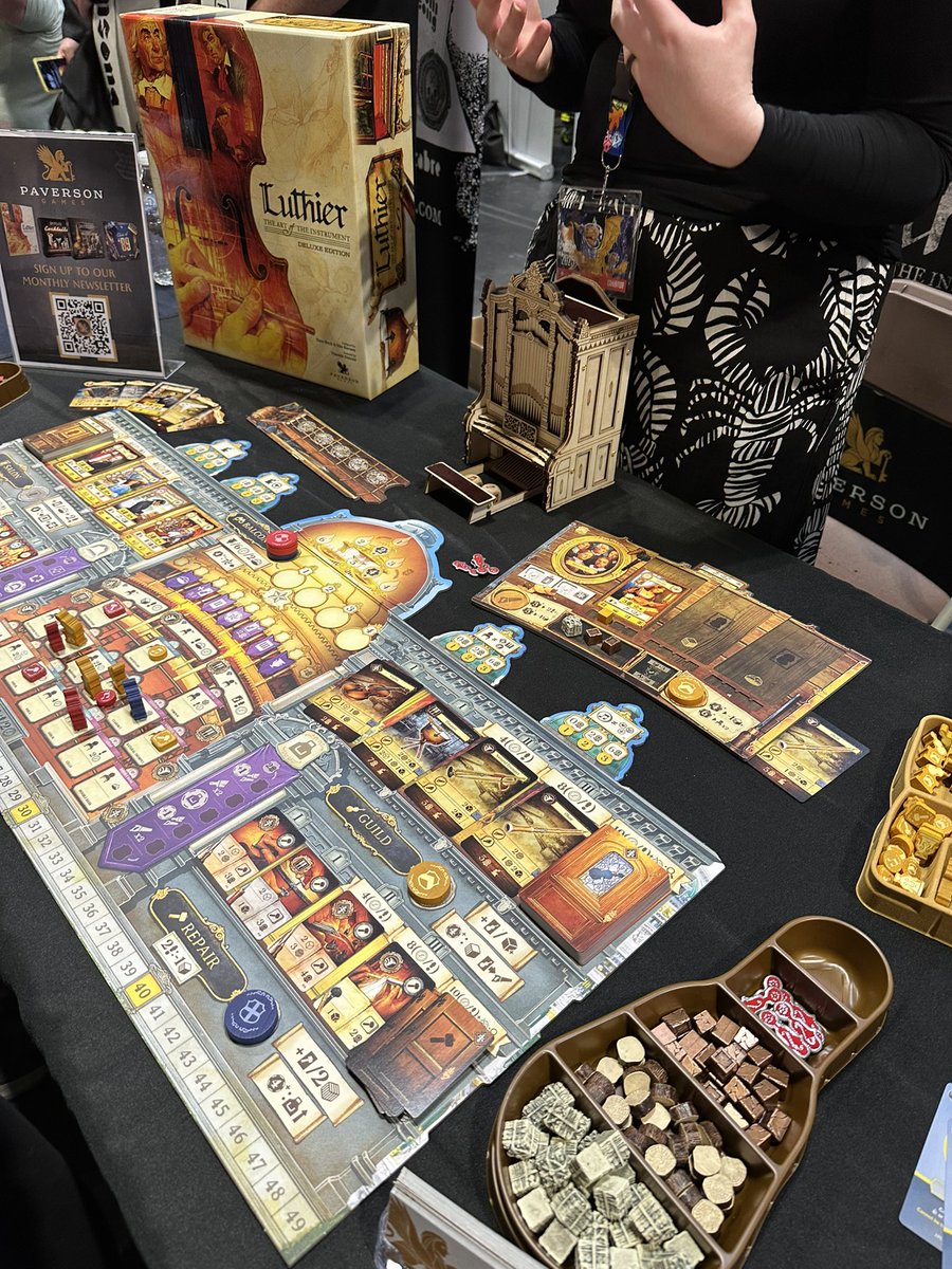 POWGI.tv - Katherine & Chris from Lightwood Games tweet media