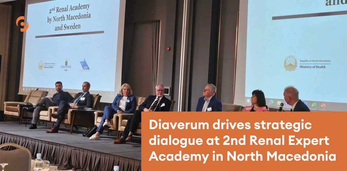Diaverum played a pivotal role in the second Renal Expert Academy, held in Skopje, North Macedonia - a flagship event advancing renal care across the region.

Read more: bit.ly/4kEQT4m

#Diaverum #RenalCare #KidneyCare #SustainableHealthcare #FutureOfHealthcare #M42