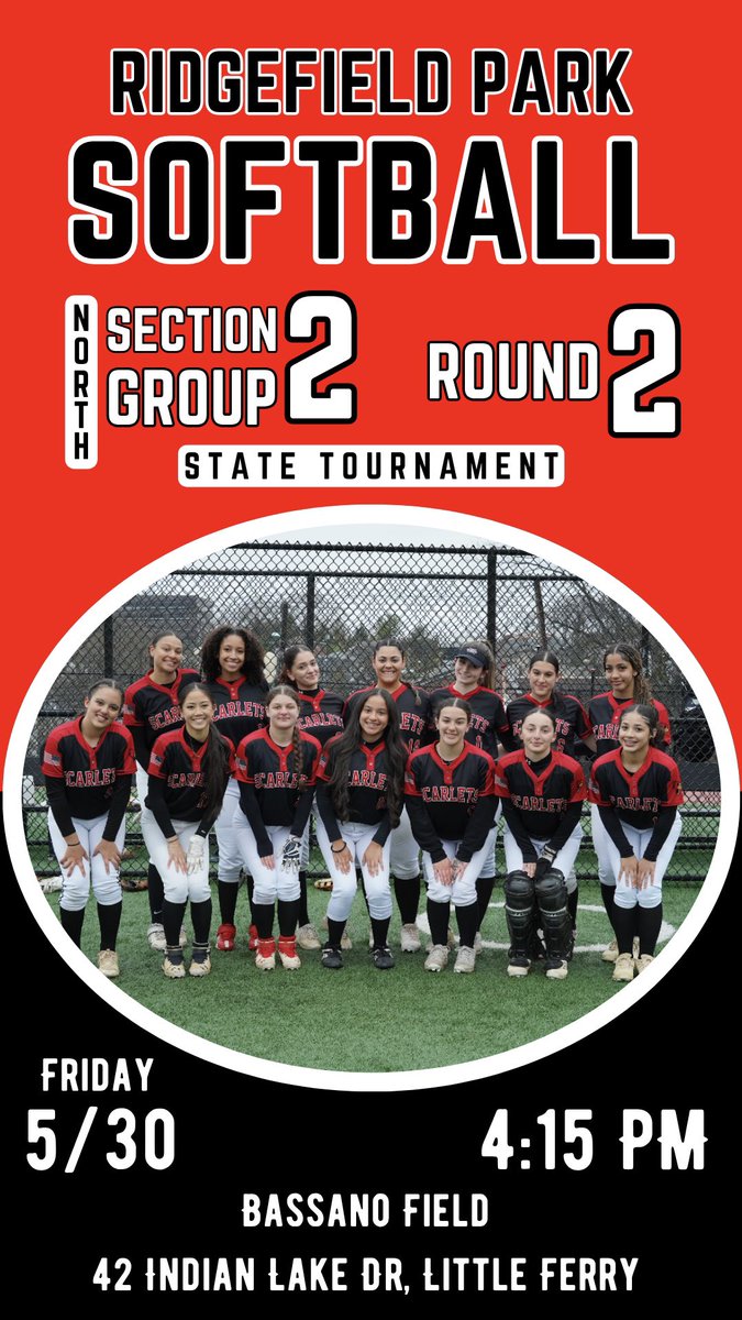 Vs Caldwell. Come support the Scarlets