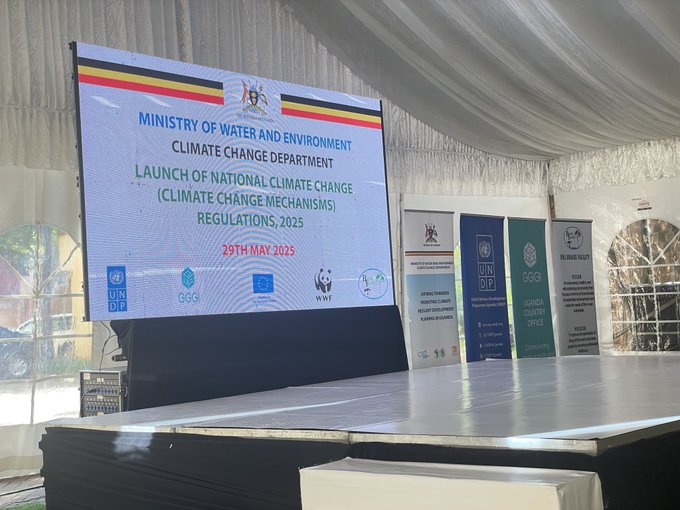 ClimatePostNews's tweet image. The launch of Uganda's National Climate Change Mechanism Regulations is a major milestone!
@min_waterUg
@UNDPUganda & @GggiUganda
are leading the way towards market & non-market approaches for #ClimateAction #Uganda #cc