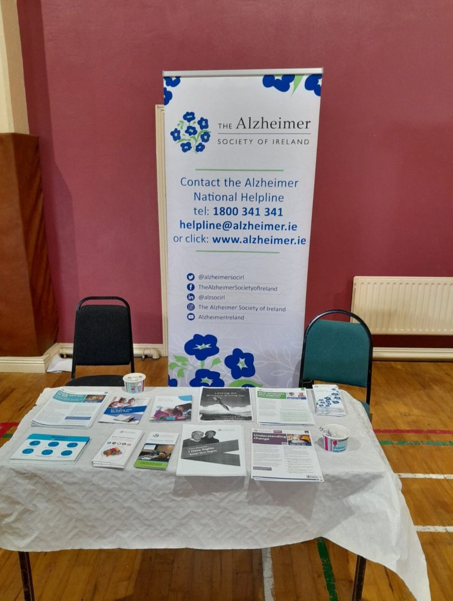 Sean Donal O Shea (@sean_donal) on Twitter photo Delighted to attend the "Community Comeback" event in Kilmihil today. Feel free to pop in for a chat <a href="/alzheimersocirl/">The Alzheimer Society of Ireland</a> <a href="/DCCNIRL/">Dementia Carers Campaign Network (The ASI)</a> <a href="/IrishDementiaWG/">Irish Dementia Working Group (The ASI)</a> Delighted to attend the "Community Comeback" event in Kilmihil today. Feel free to pop in for a chat <a href="/alzheimersocirl/">The Alzheimer Society of Ireland</a> <a href="/DCCNIRL/">Dementia Carers Campaign Network (The ASI)</a> <a href="/IrishDementiaWG/">Irish Dementia Working Group (The ASI)</a>